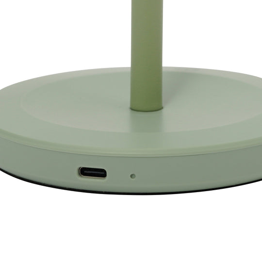 Shine On Lamp Green