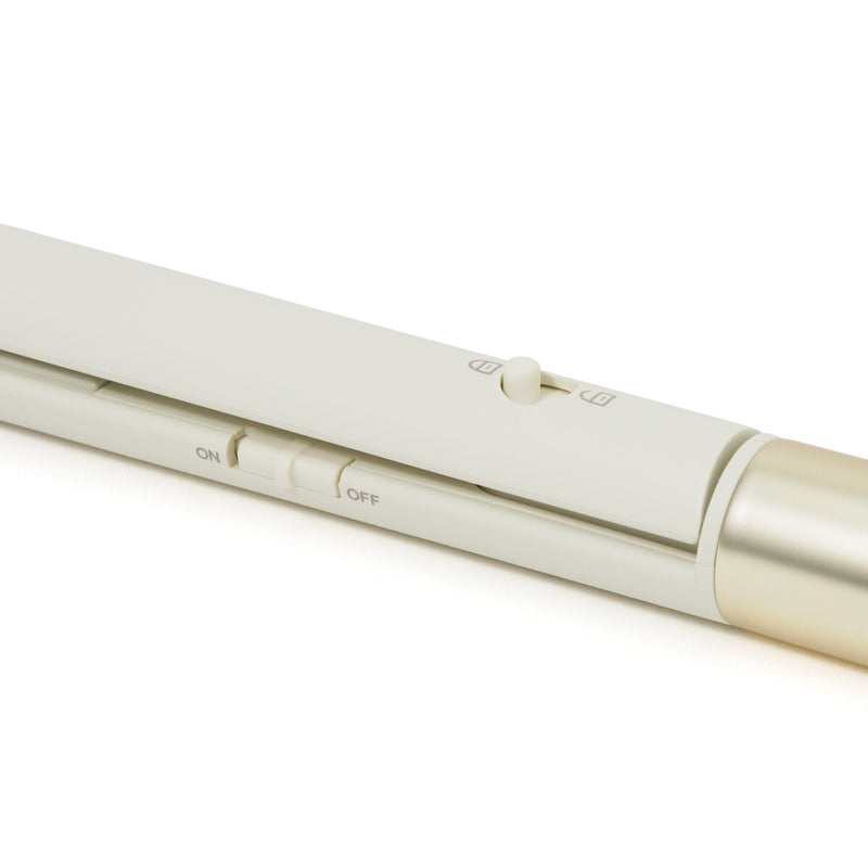 Salon USB 輕便直髮器 白色