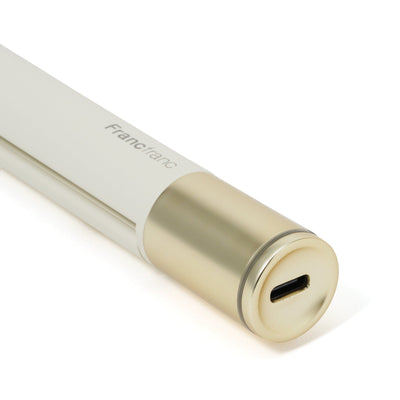 Salon USB 輕便直髮器 白色