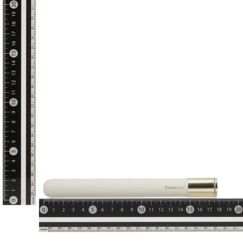 Salon USB 輕便直髮器 白色