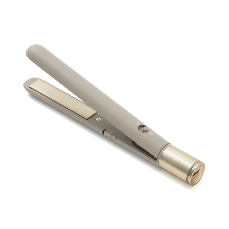 Salon USB 輕便直髮器 鐵灰色