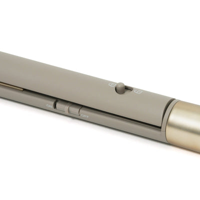 Salon USB 輕便直髮器 鐵灰色