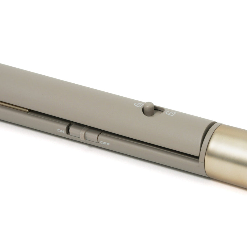 Salon USB 輕便直髮器 鐵灰色