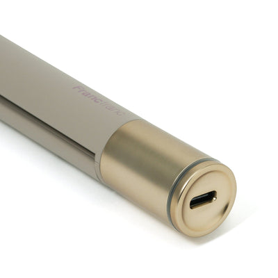 Salon USB 輕便直髮器 鐵灰色