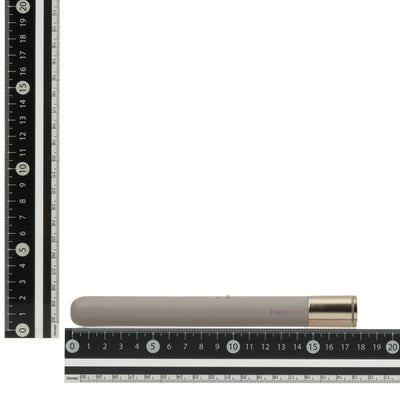 Salon USB 輕便直髮器 鐵灰色