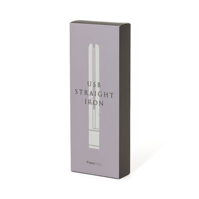 Salon USB 輕便直髮器 鐵灰色