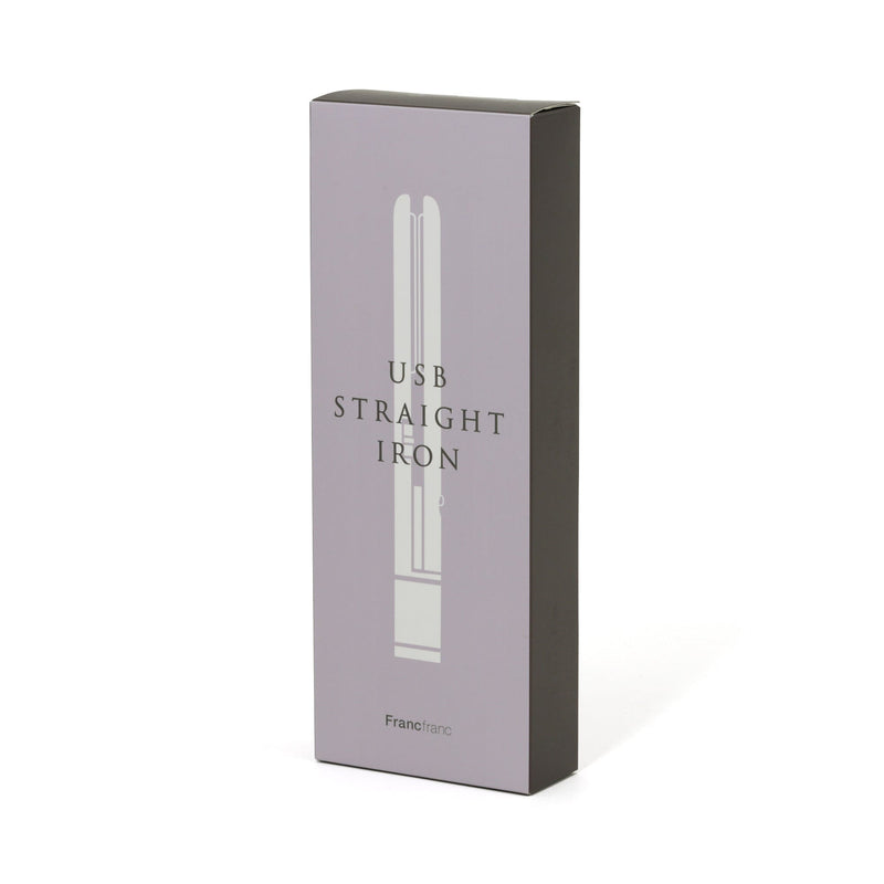Salon USB 輕便直髮器 鐵灰色