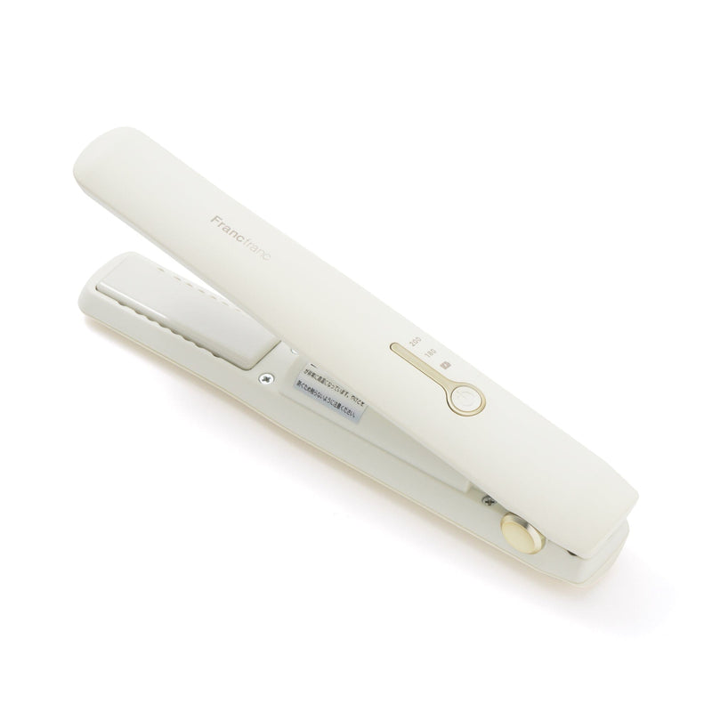 Mobile Hair Iron White