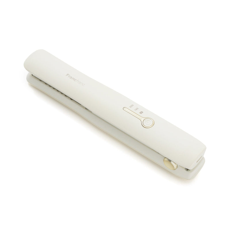 Mobile Hair Iron White