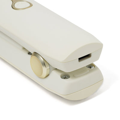 Mobile Hair Iron White