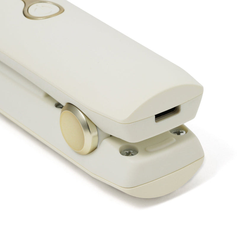 Mobile Hair Iron White