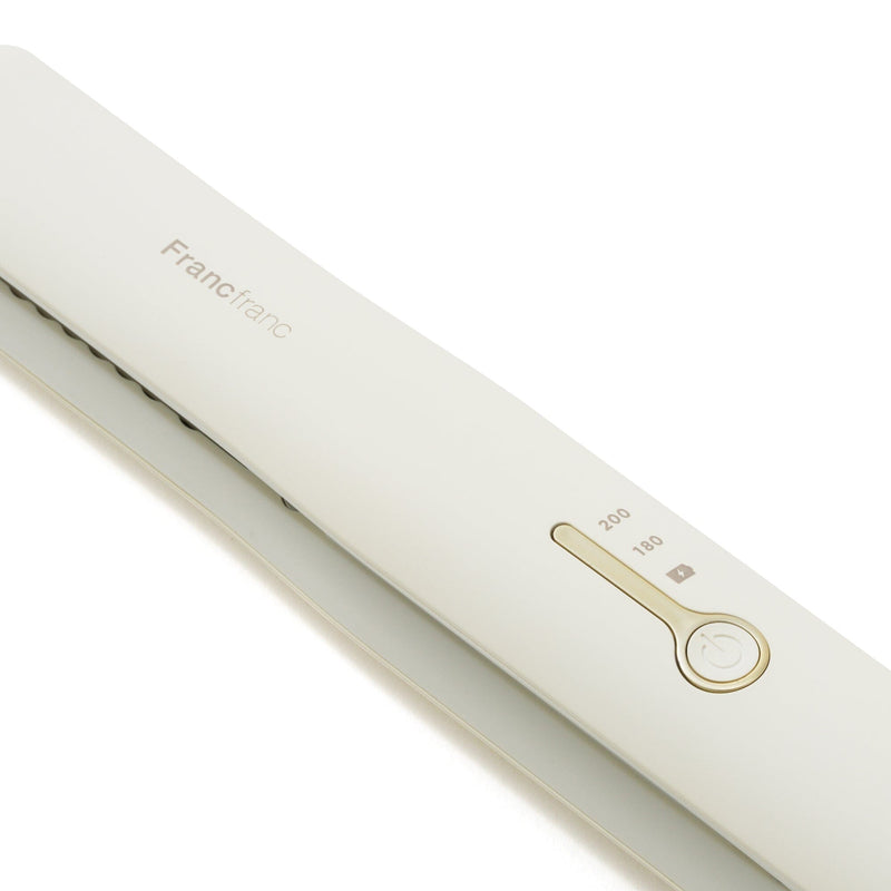 Mobile Hair Iron White