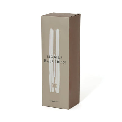 Mobile Hair Iron White