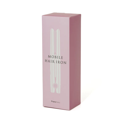 Mobile Hair Iron Pink