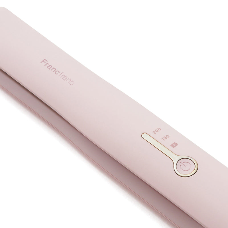 Mobile Hair Iron Pink