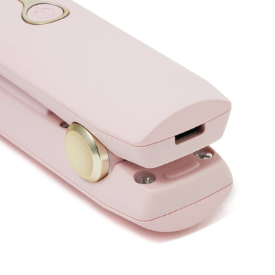 Mobile Hair Iron Pink