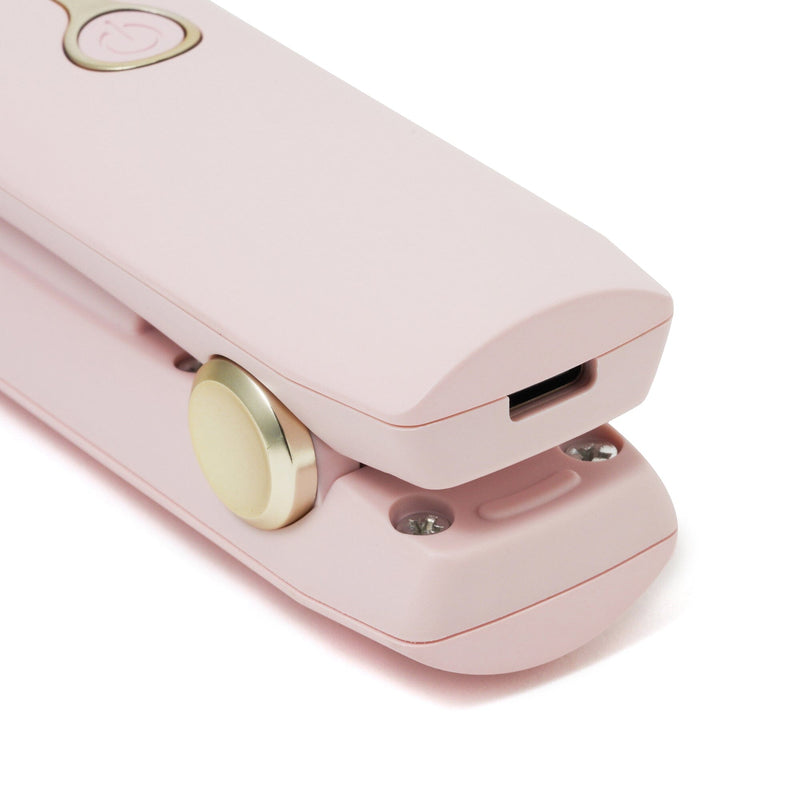 Mobile Hair Iron Pink