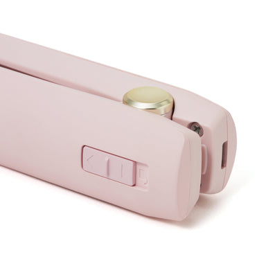 Mobile Hair Iron Pink