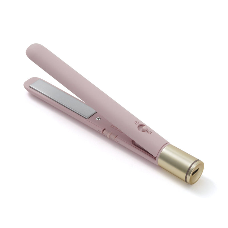 Salon USB 輕便直髮器 粉紅色