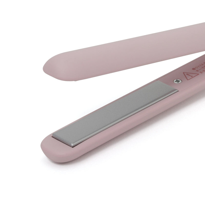 Salon USB 輕便直髮器 粉紅色