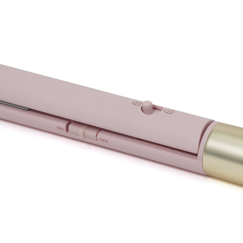 Salon USB 輕便直髮器 粉紅色