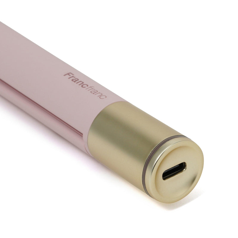 Salon USB 輕便直髮器 粉紅色