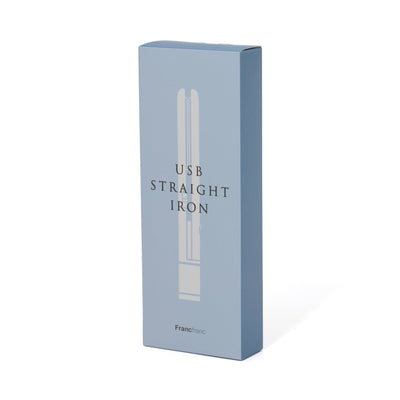 USB Compact Straightener Blue