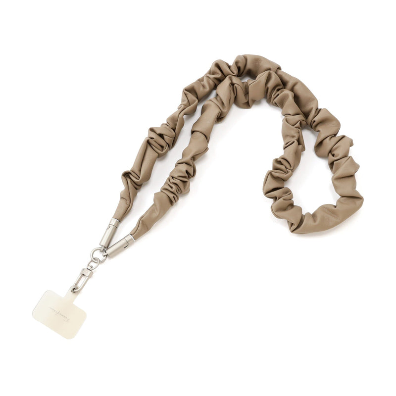 Smartphone Strap Usb Cable Beige