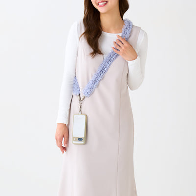 Smartphone Strap Usb Cable Gray