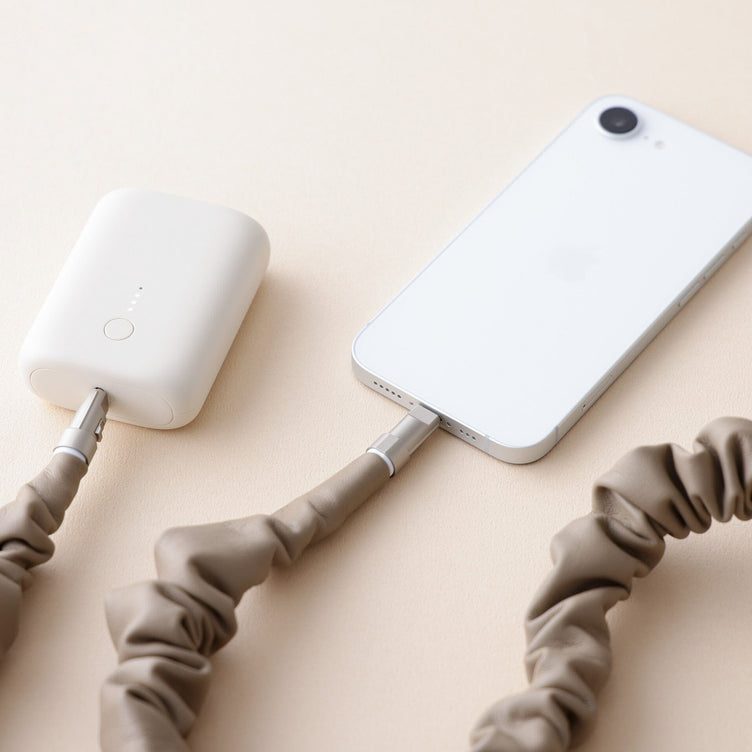 Smartphone Strap Usb Cable Gray