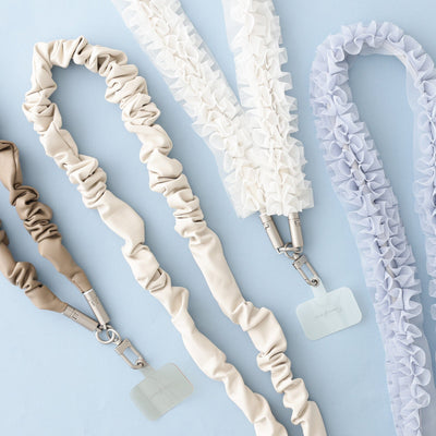 Smartphone Strap Usb Cable White