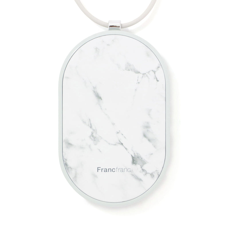 Hand Warmer Marble White