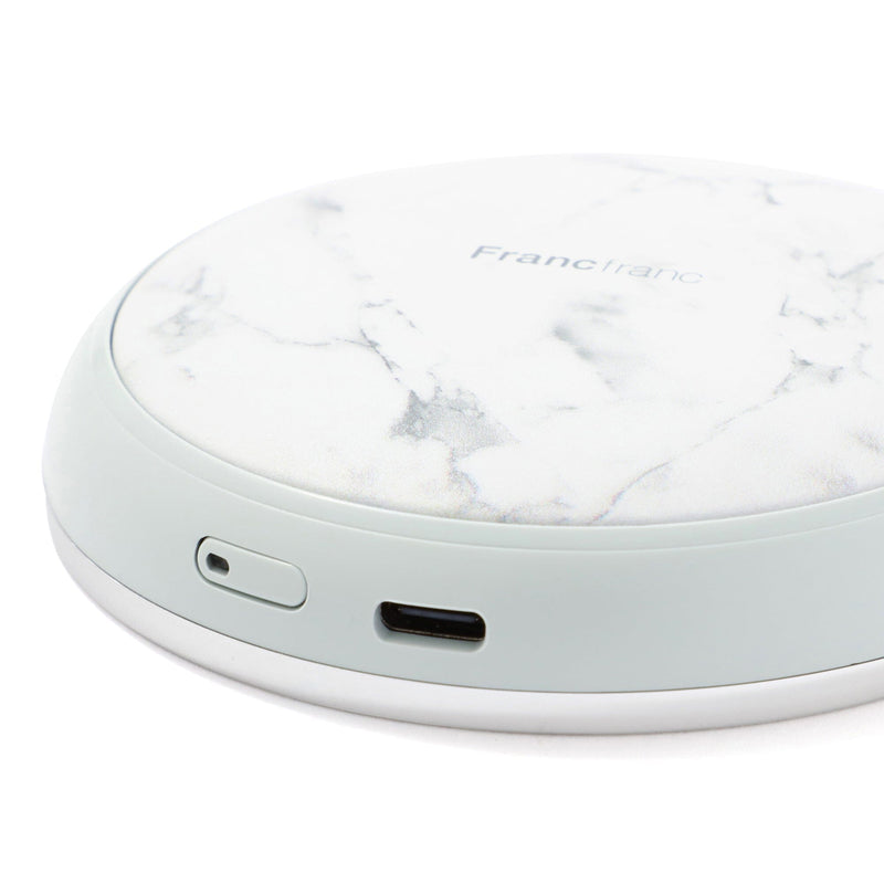 Hand Share Warmer Marble White