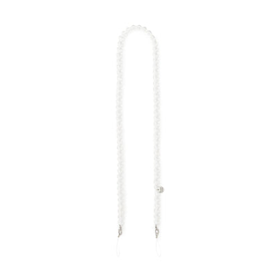 FRAIS  Neck Strap Clear Beads