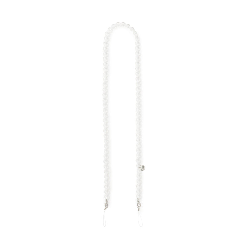 FRAIS  Neck Strap Clear Beads