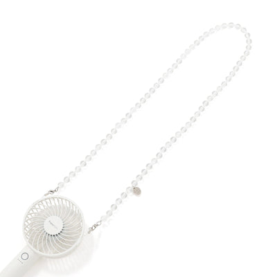 FRAIS  Neck Strap Clear Beads
