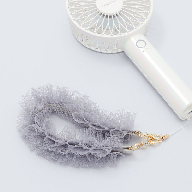 FRAIS Hand Strap Tulle Grey