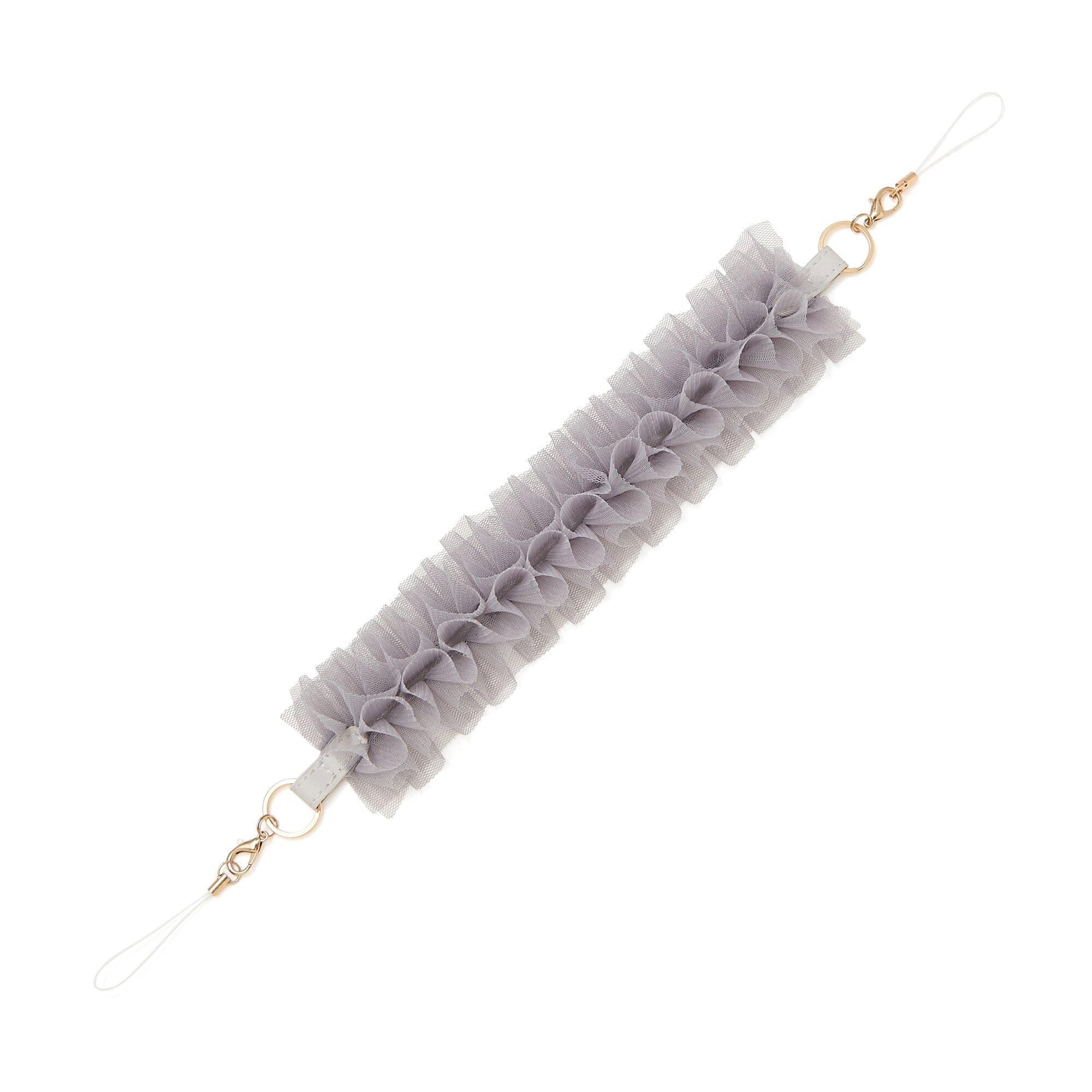 FRAIS Hand Strap Tulle Grey