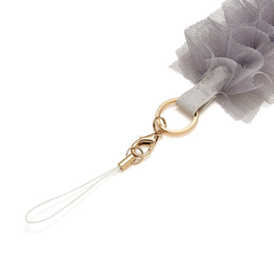 FRAIS Hand Strap Tulle Grey