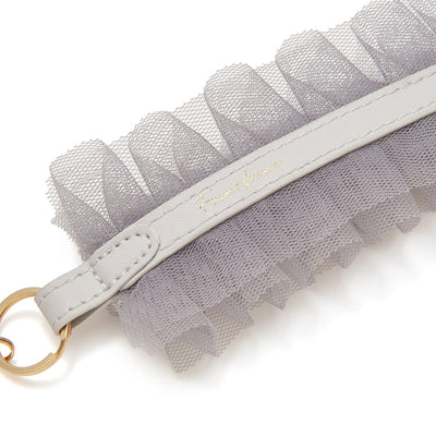 FRAIS Hand Strap Tulle Grey