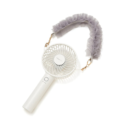 FRAIS Hand Strap Tulle Grey