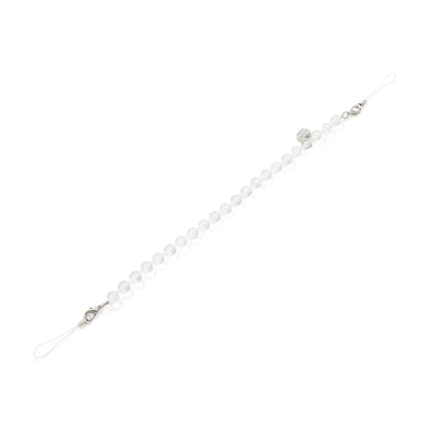 FRAIS Hand Strap Clear Beads
