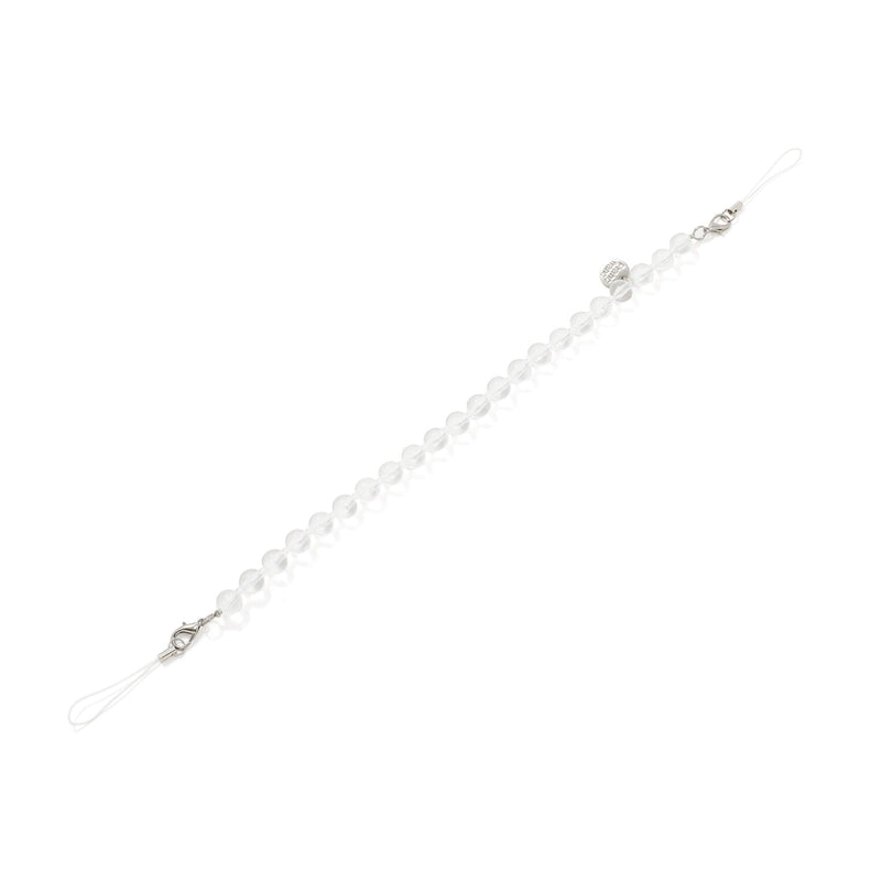 FRAIS Hand Strap Clear Beads