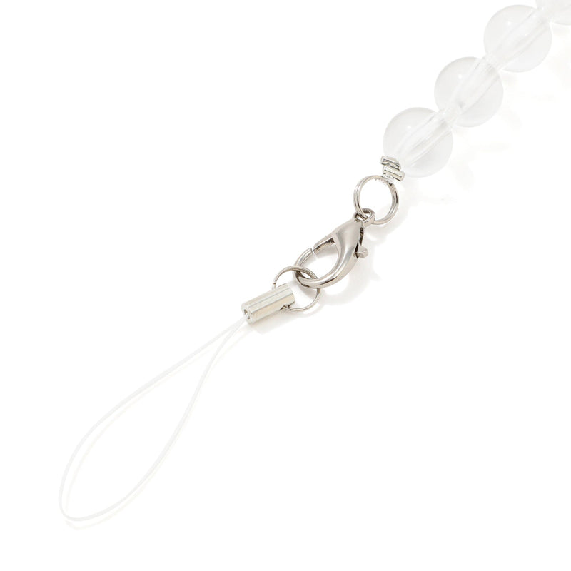 FRAIS Hand Strap Clear Beads