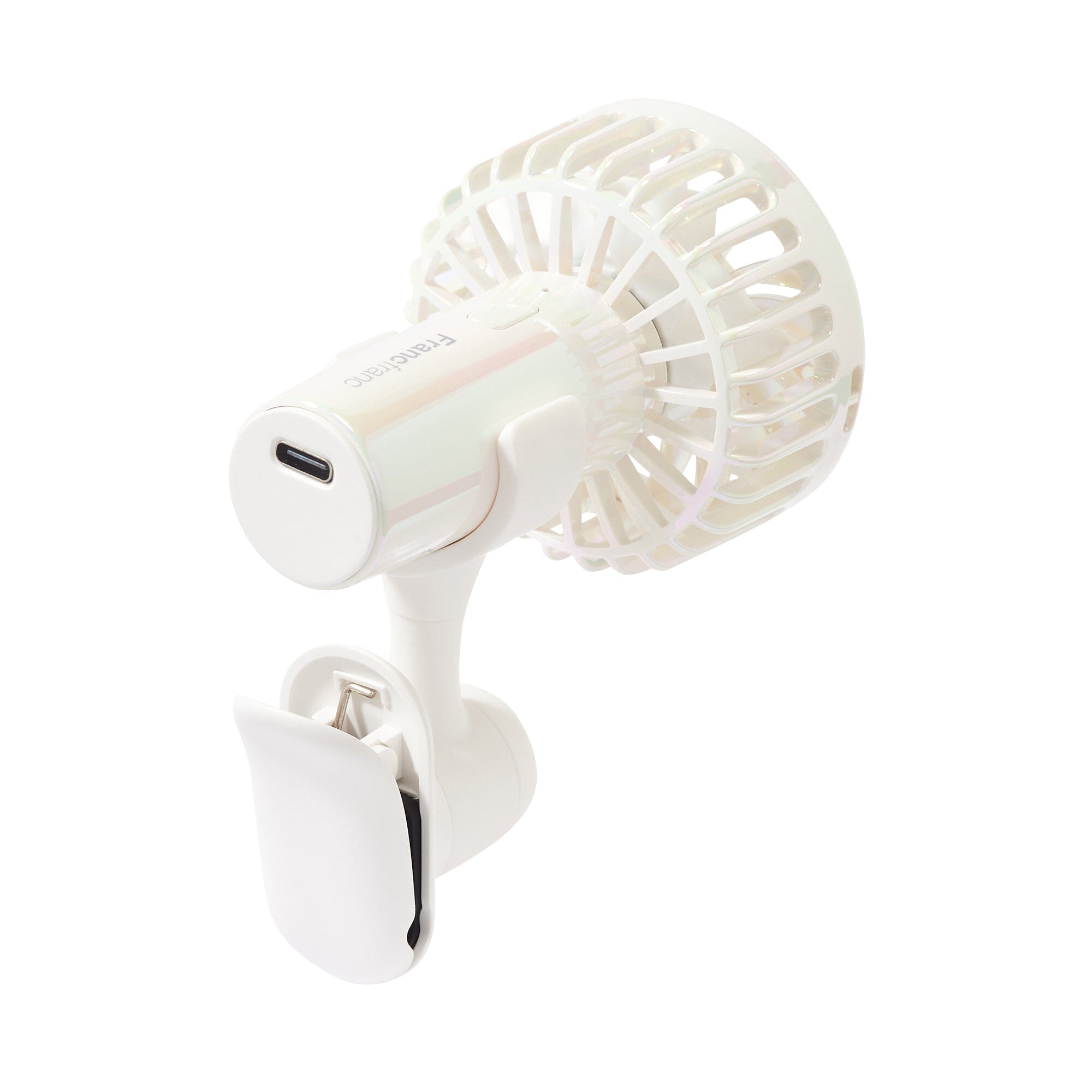 Frais Mini Fan Aurora White