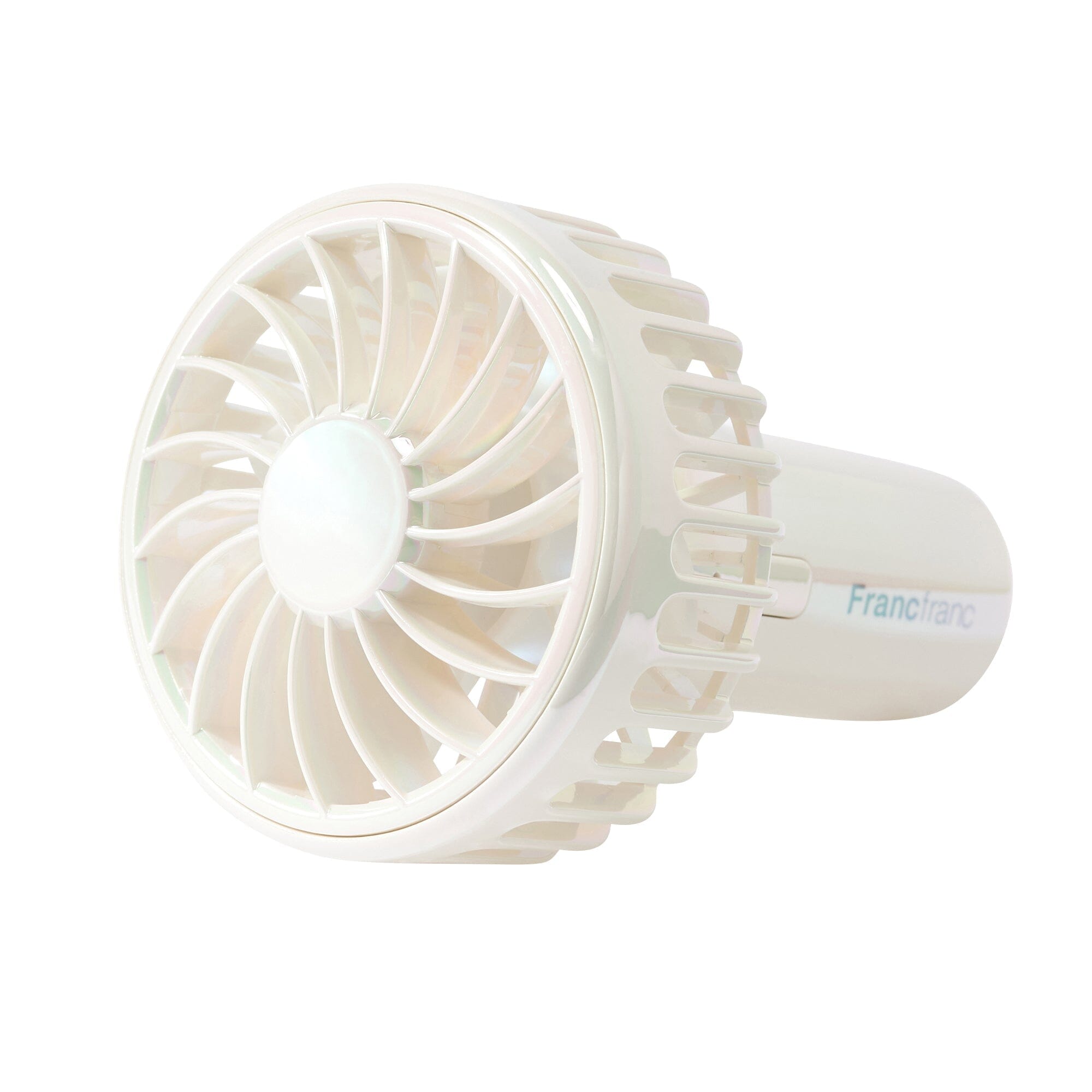 Frais Mini Fan Aurora White