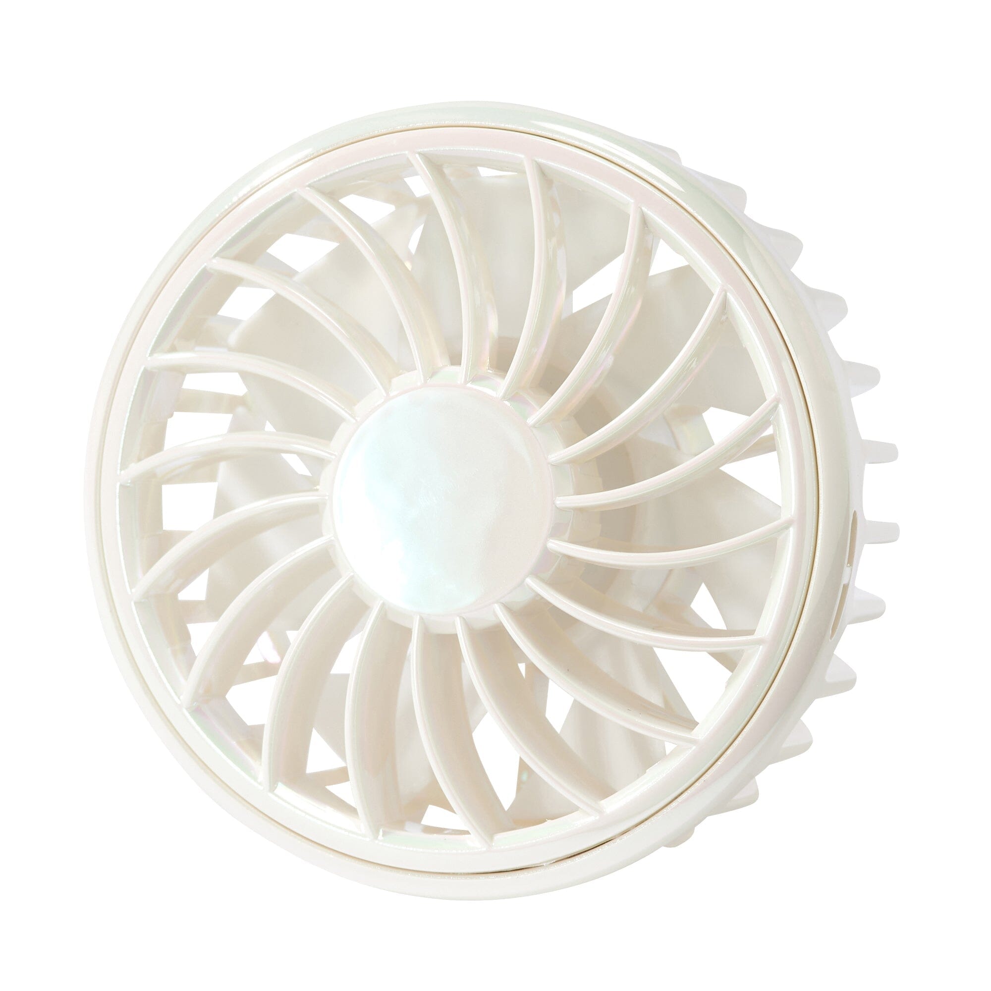 Frais Mini Fan Aurora White