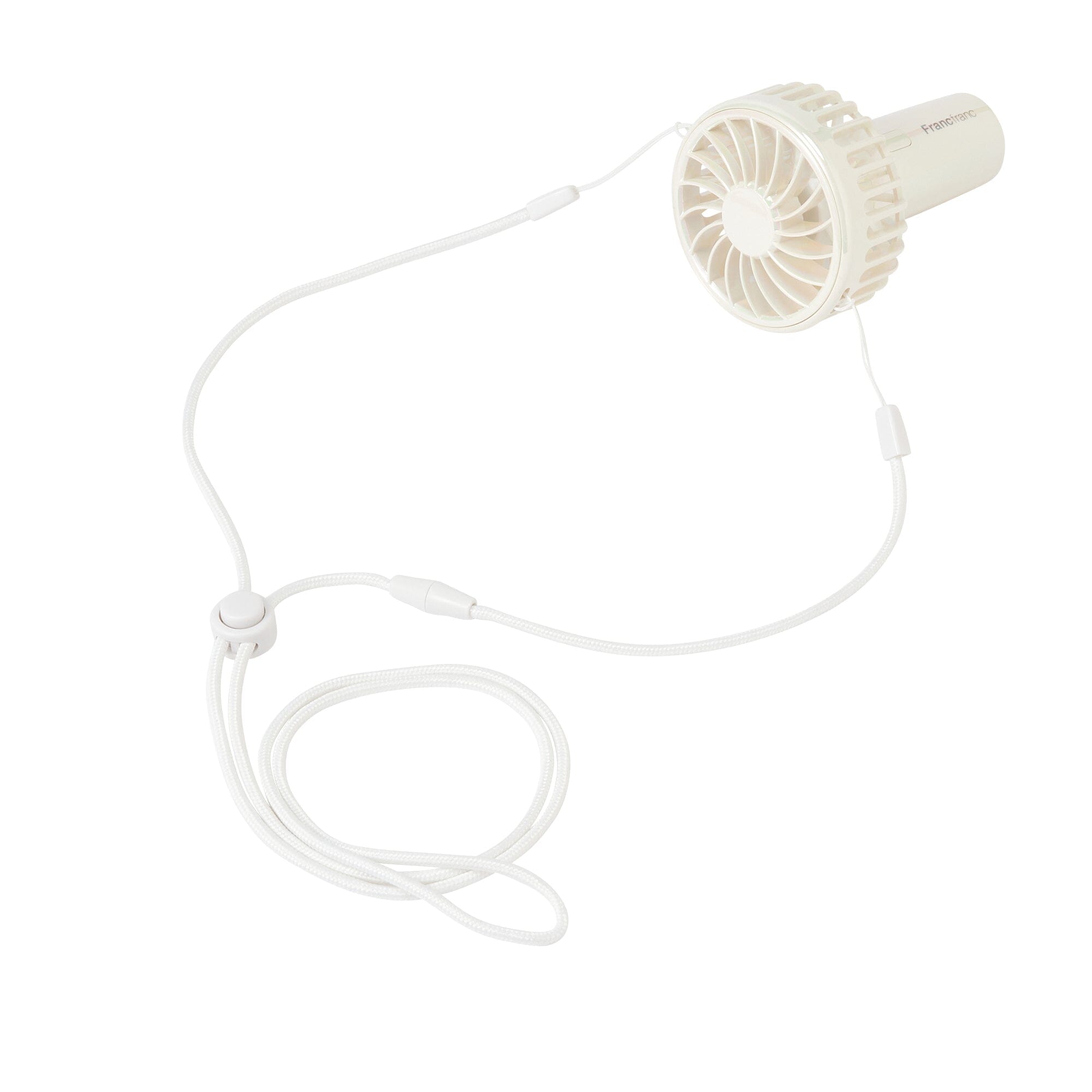 Frais Mini Fan Aurora White