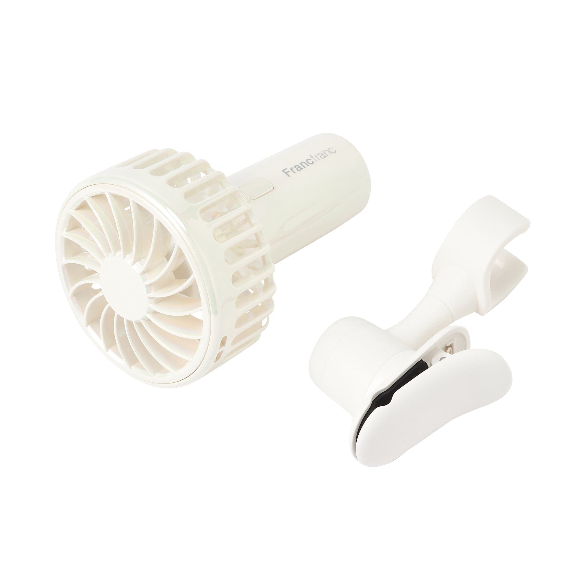Frais Mini Fan Aurora White