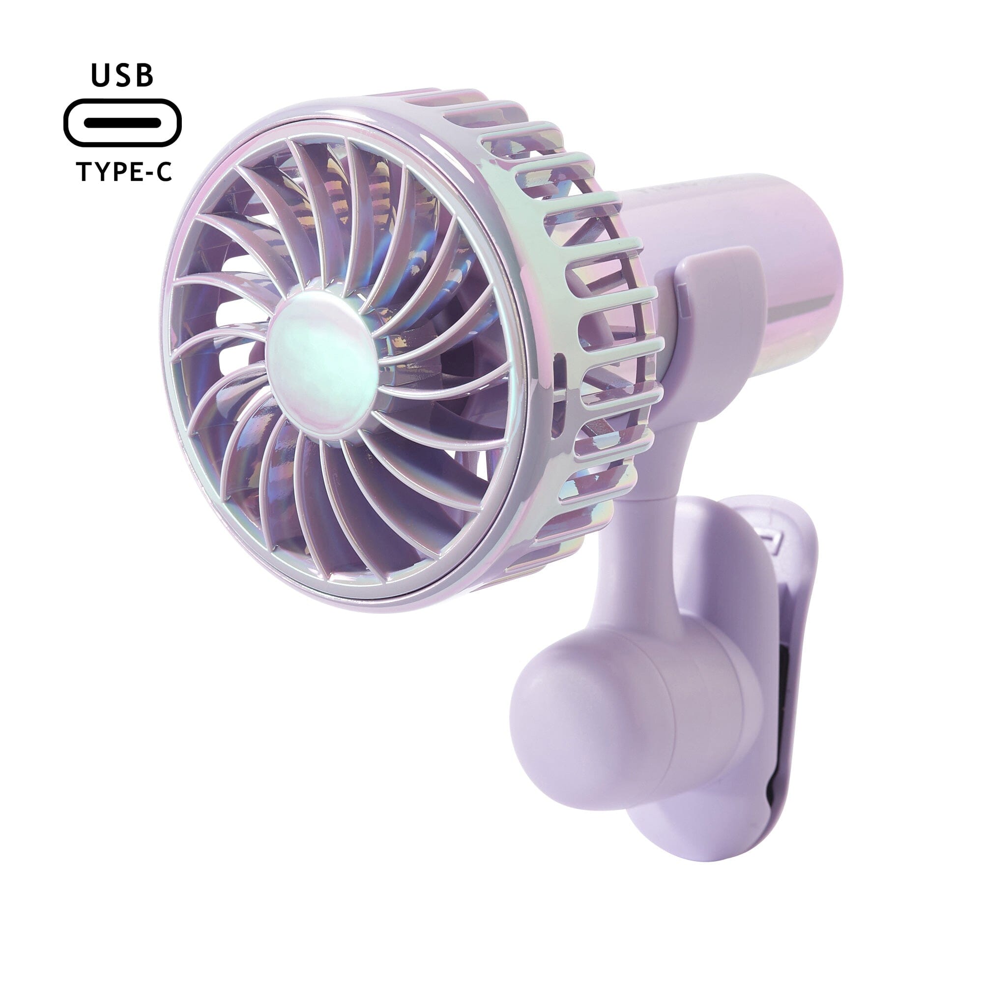 Frais Mini Fan Aurora Purple